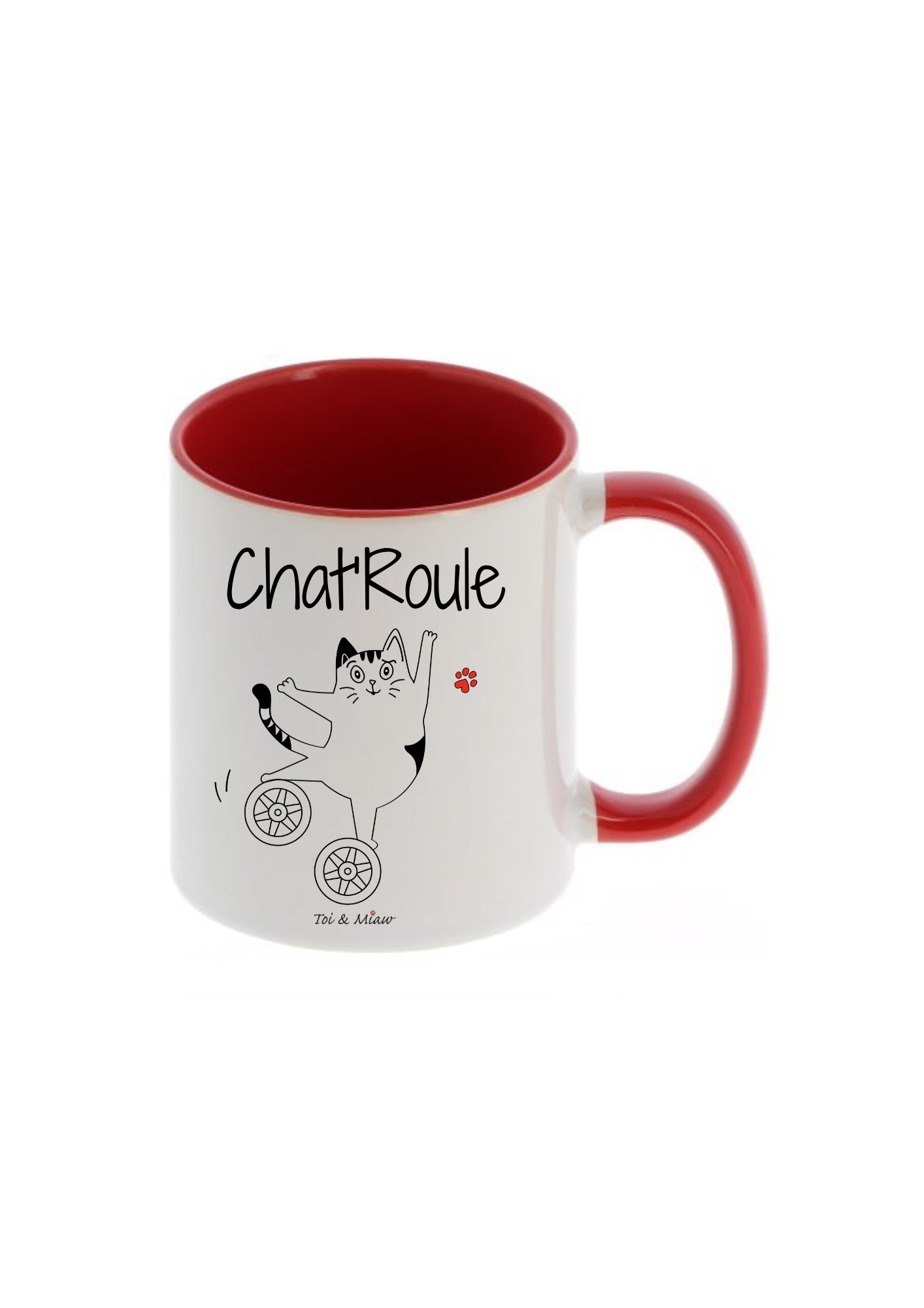 Mug "Chat'roule" Toi & Miaw