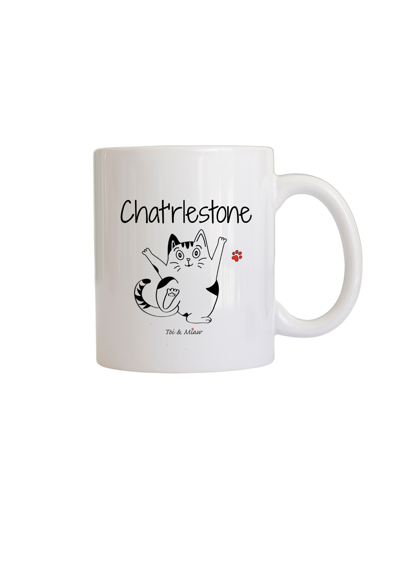 Mug "Chat'rlestone" Toi & Miaw
