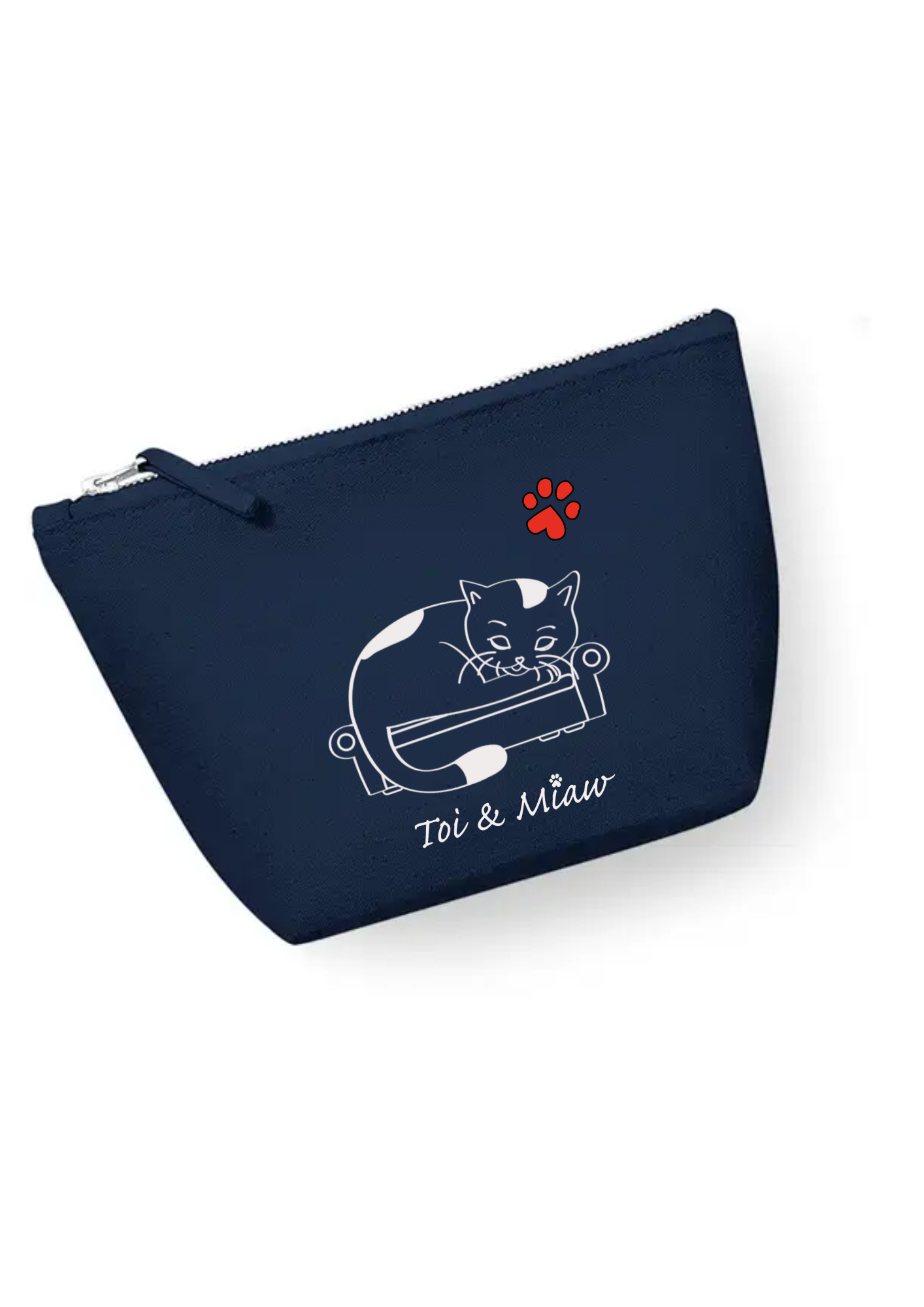 Petite pochette "Surprisecanapé" Toi & Miaw