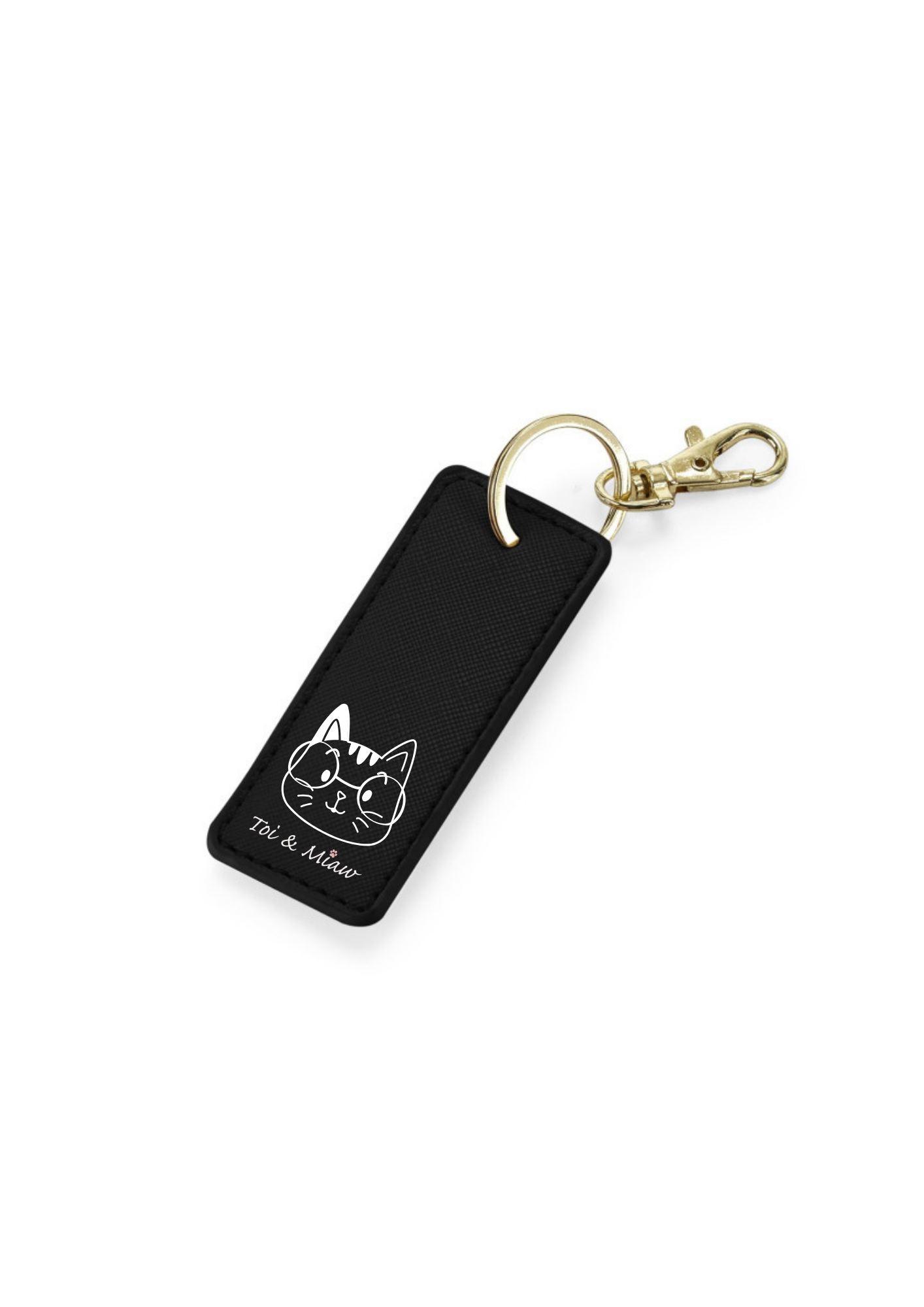 Porte-Clés "Spykelunette" Toi & Miaw