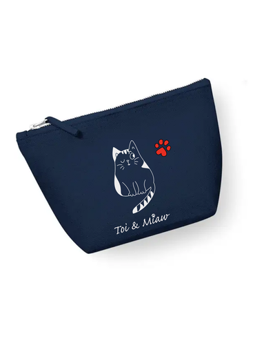 Petite pochette "Spyke" Toi & Miaw