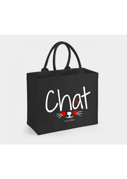 Sac shopping "Chat" Toi & Miaw