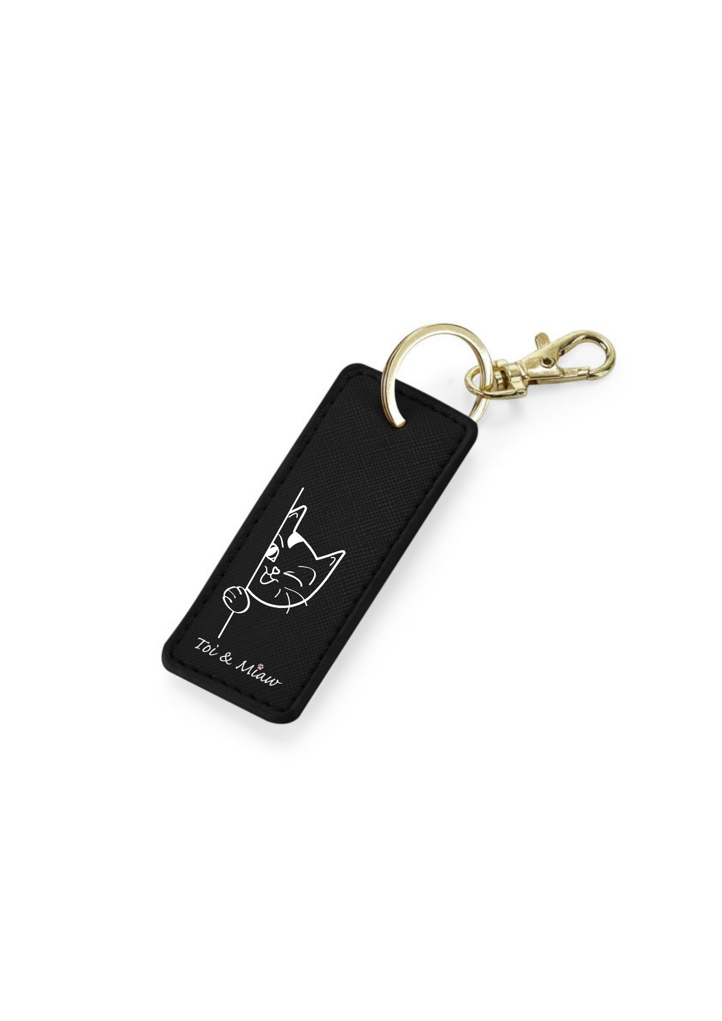 Porte-Clés "Têtesurprise" Toi & Miaw