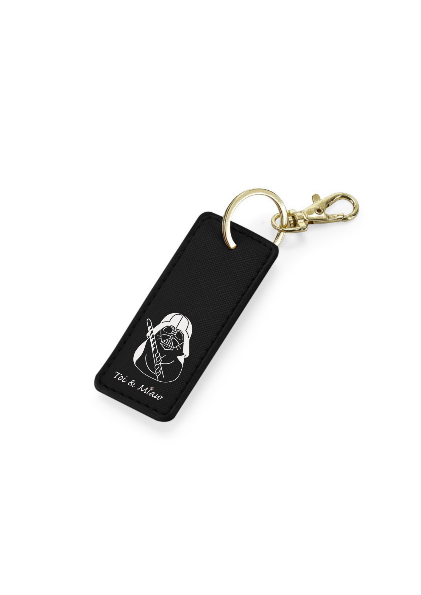 Porte-Clés "Je suis ton chat" Toi & Miaw