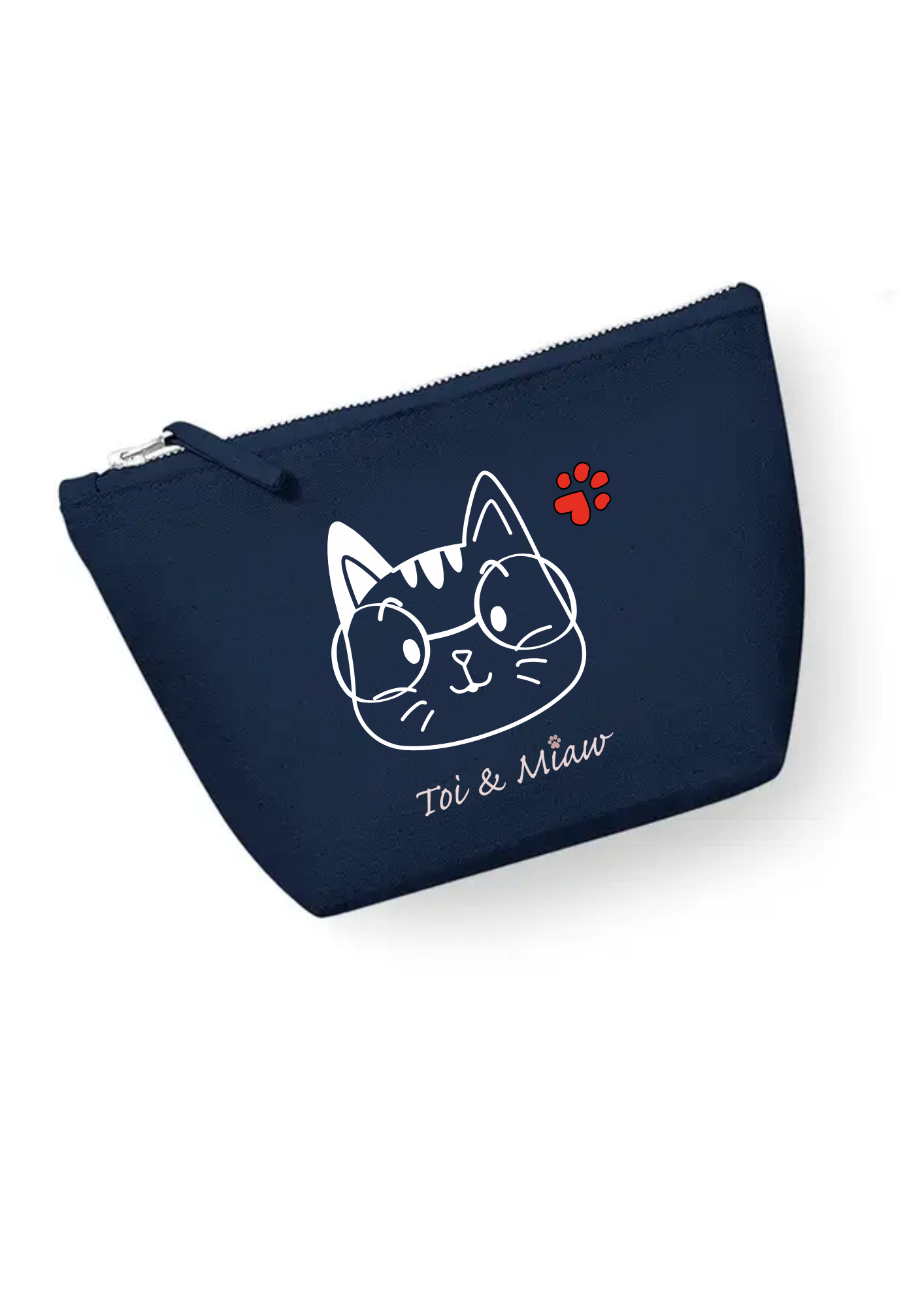 Petite pochette "Spykelunette" Toi & Miaw