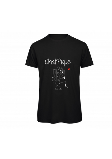 T-shirt Homme "Chat'pique" Toi & Miaw