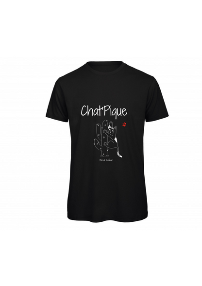 T-shirt Homme "Chat'pique" Toi & Miaw