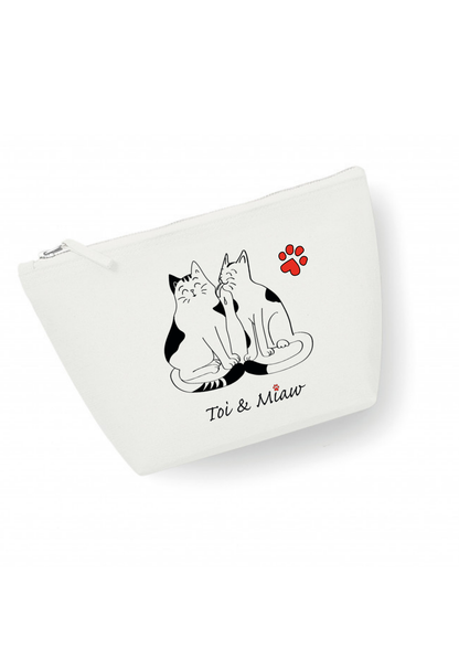 Petite pochette "Spykeetsurprise" Toi & Miaw