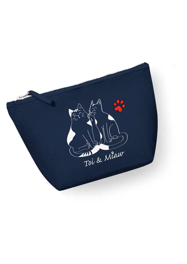 Petite pochette "Spykeetsurprise" Toi & Miaw