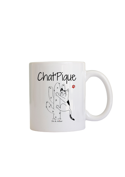 Mug "Chat'pique" Toi & Miaw