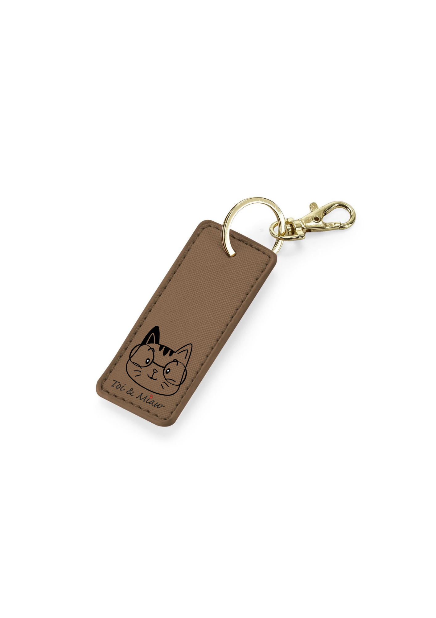 Porte-Clés "Spykelunette" Toi & Miaw