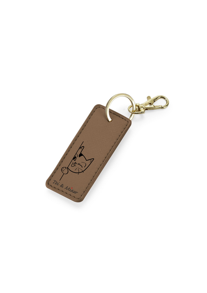 Porte-Clés "Têtesurprise" Toi & Miaw