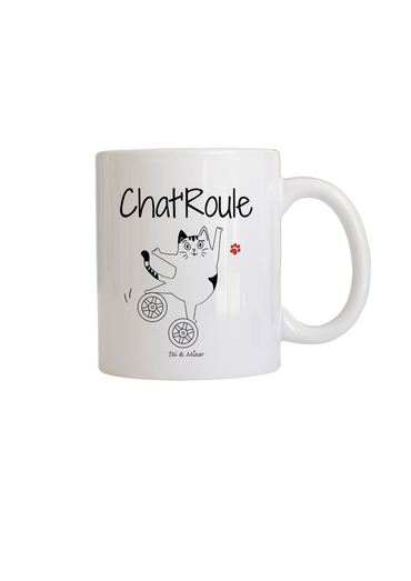 Mug "Chat'roule" Toi & Miaw