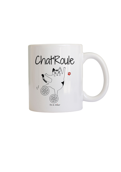 Mug "Chat'roule" Toi & Miaw