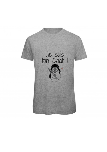 T-shirt Homme "Je suis ton chat" Toi & Miaw