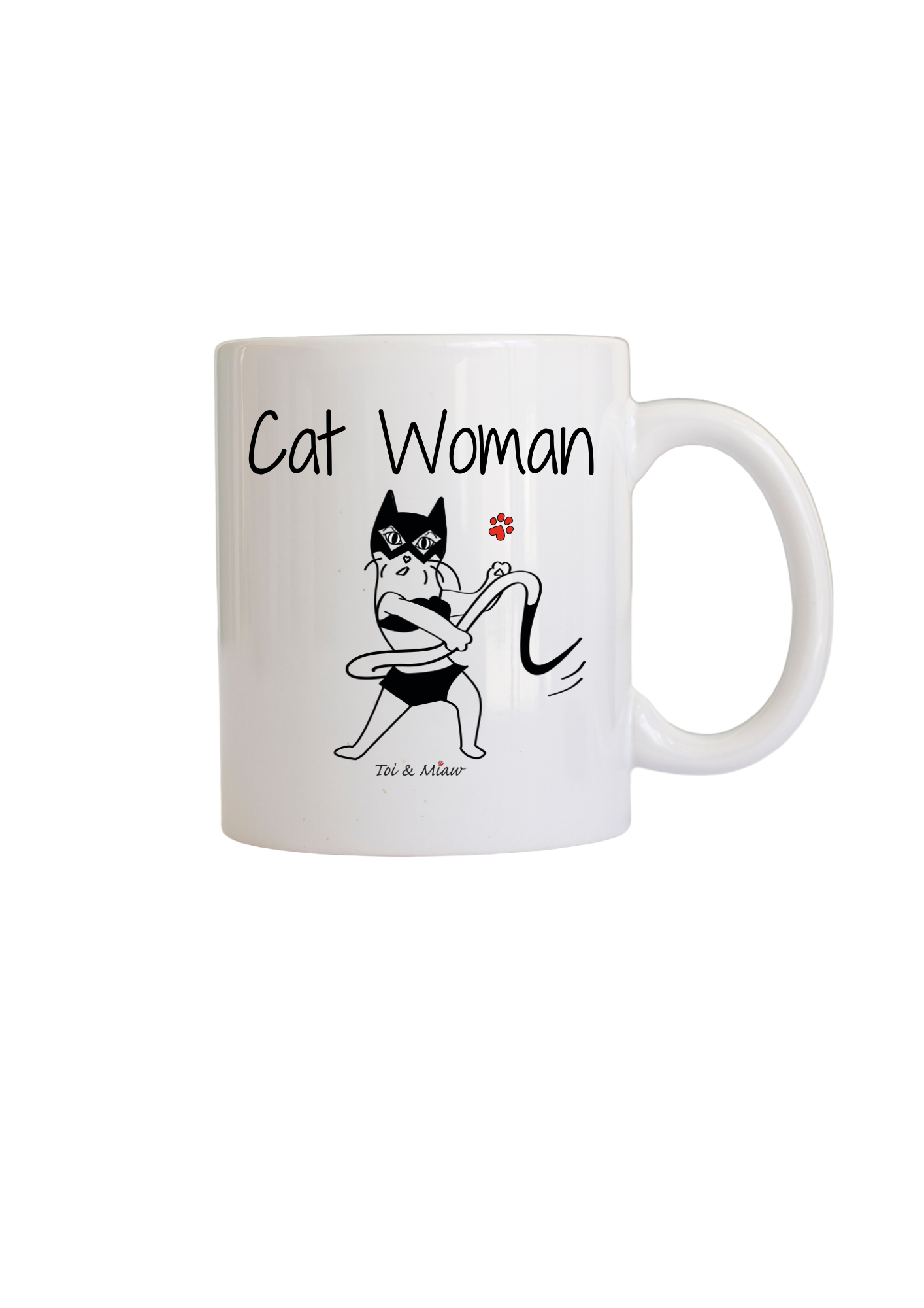 Mug "Cat Woman" Toi & Miaw
