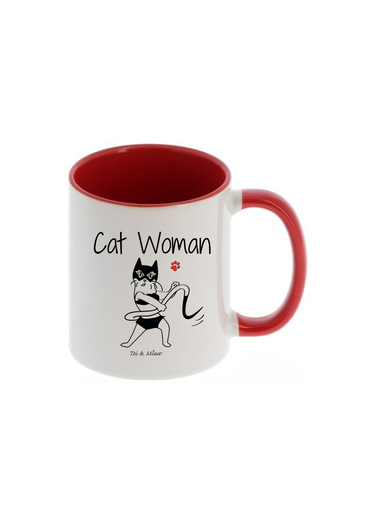 Mug "Cat Woman" Toi & Miaw