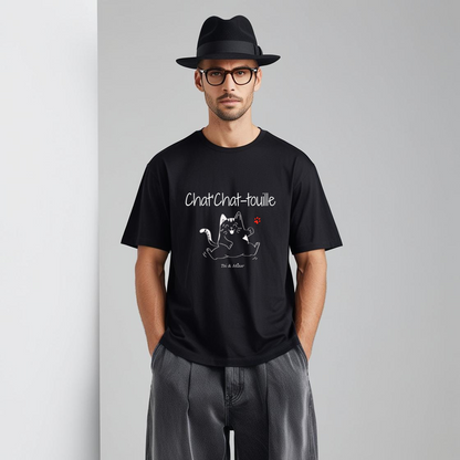 T-shirt Homme "Chat chat-touille" Toi & Miaw