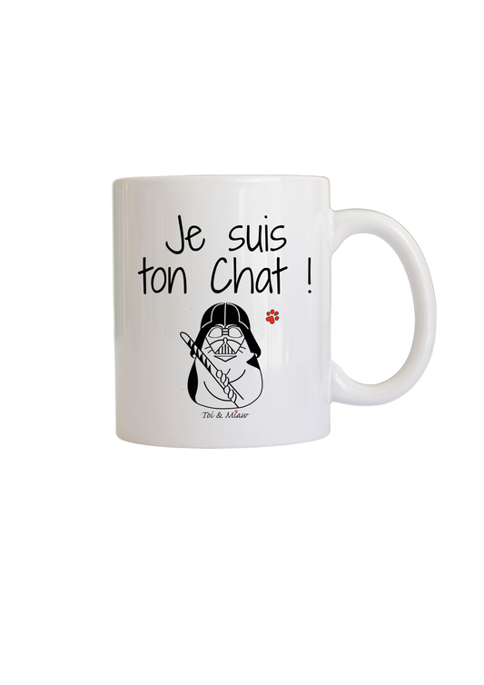 Mug "Je suis ton chat" Toi & Miaw