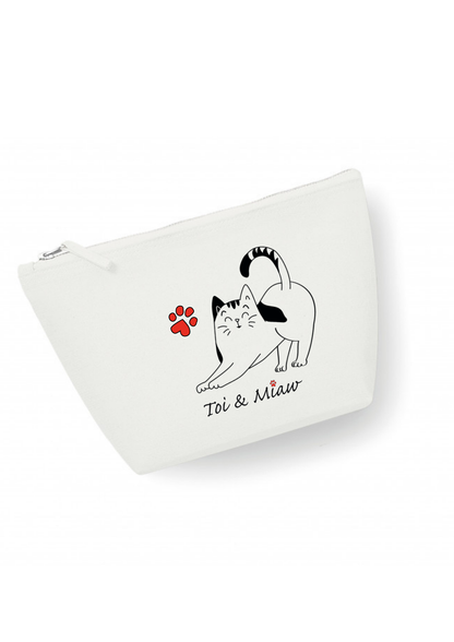 Petite pochette "Spykeetirement" Toi & Miaw