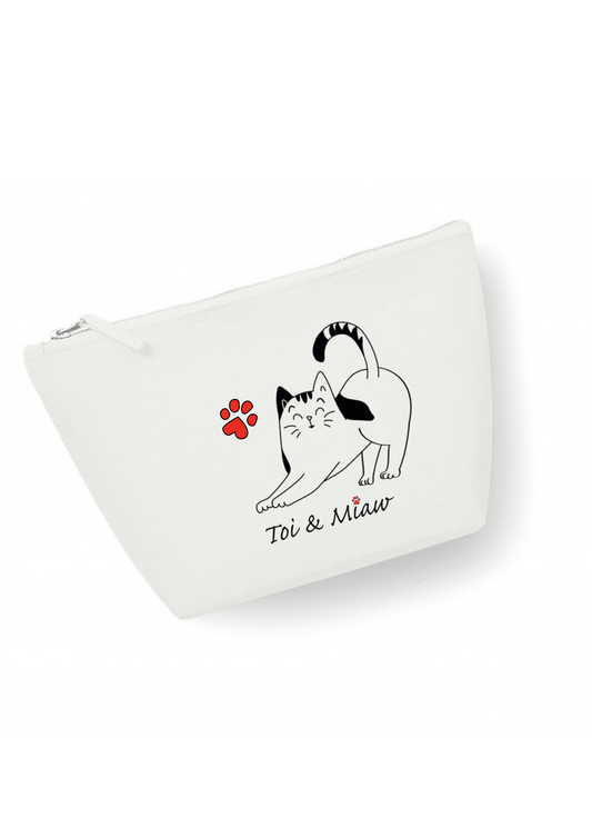 Petite pochette "Spykeetirement" Toi & Miaw