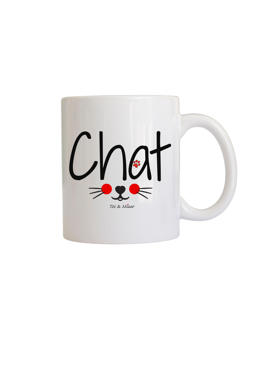 Mug "Chat" Toi & Miaw