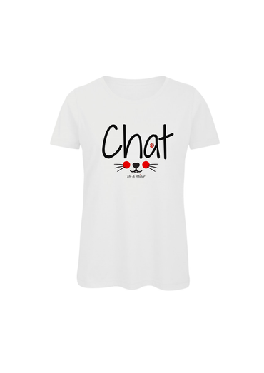 Tee-shirt Femme "Chat" Toi & Miaw