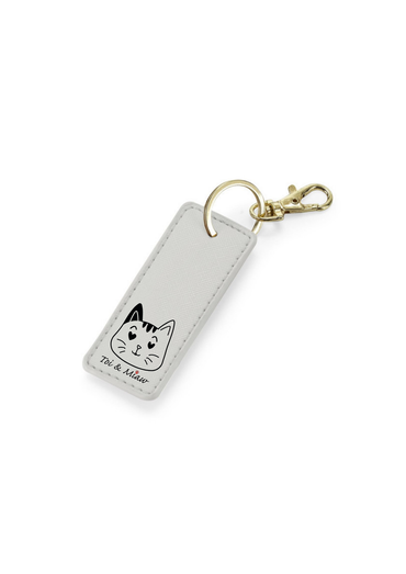 Porte-Clés "Spykecoeur" Toi & Miaw