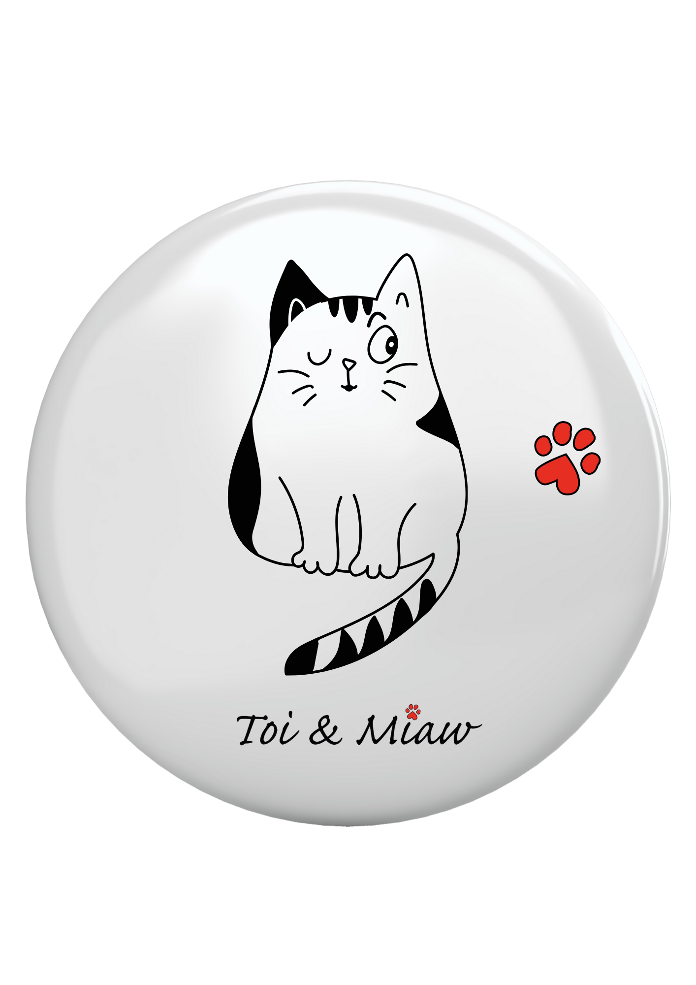 Magnet "Spyke" Toi & Miaw