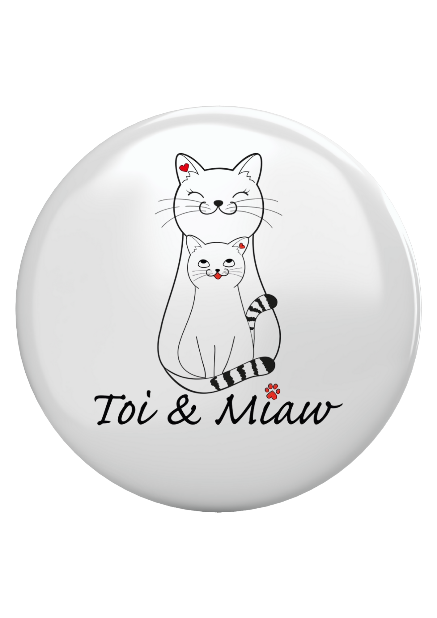 Magnet "Toi&Miaw" Toi & Miaw
