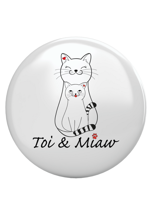 Magnet "Toi&Miaw" Toi & Miaw