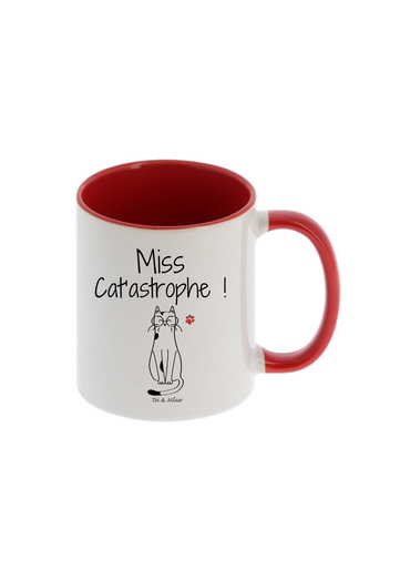 Mug "Miss cat'astrophe" Toi & Miaw