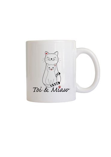 Mug "Toi&Miaw" Toi & Miaw