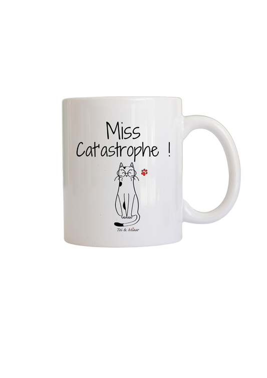 Mug "Miss cat'astrophe" Toi & Miaw
