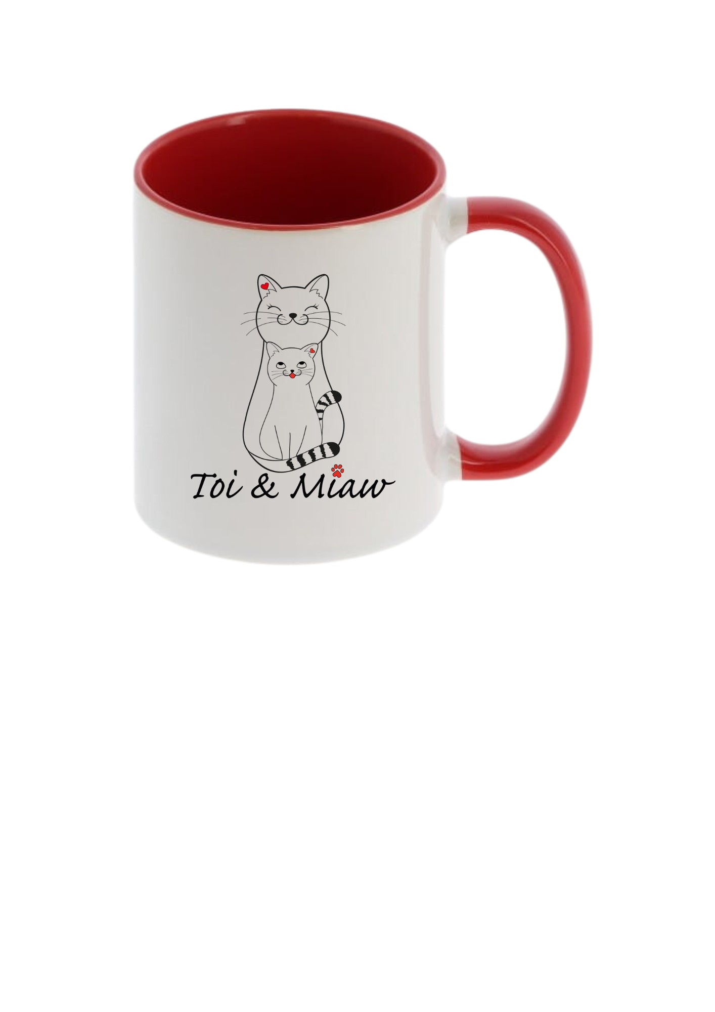 Mug "Toi&Miaw" Toi & Miaw